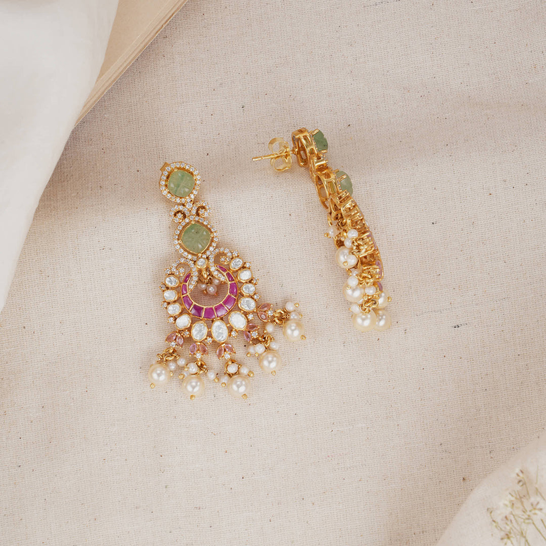 Sreshta Moissanite Earrings