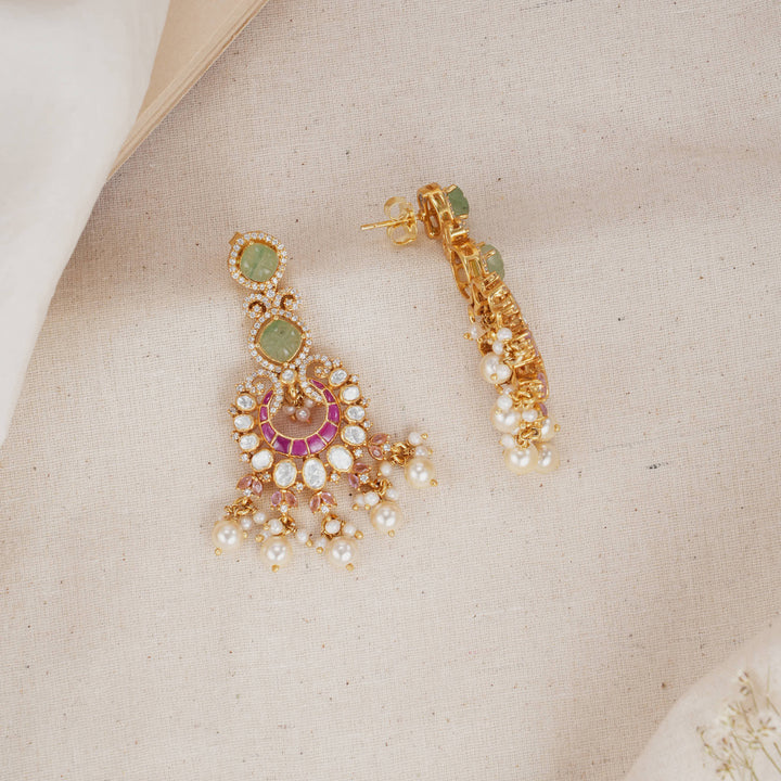 Sreshta Moissanite Earrings