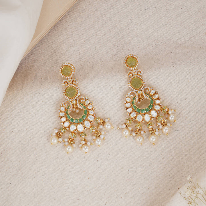 Reyvika Moissanite Earrings