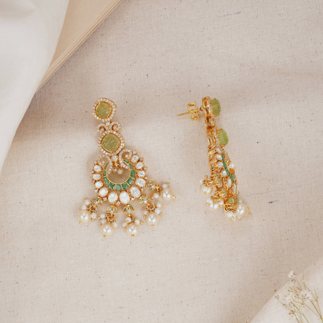 Reyvika Moissanite Earrings
