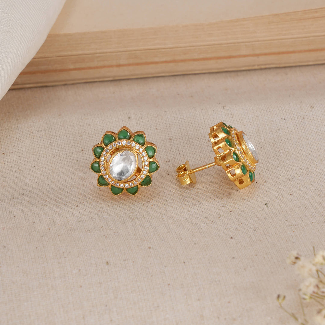 Pretty Look Moissanite Studs