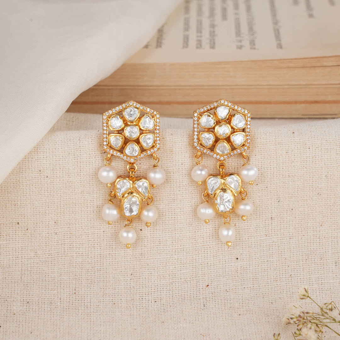 Trendy Glow Moissanite Earrings