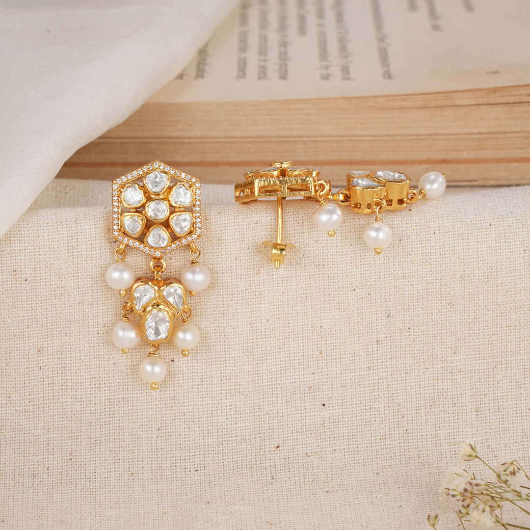 Trendy Glow Moissanite Earrings