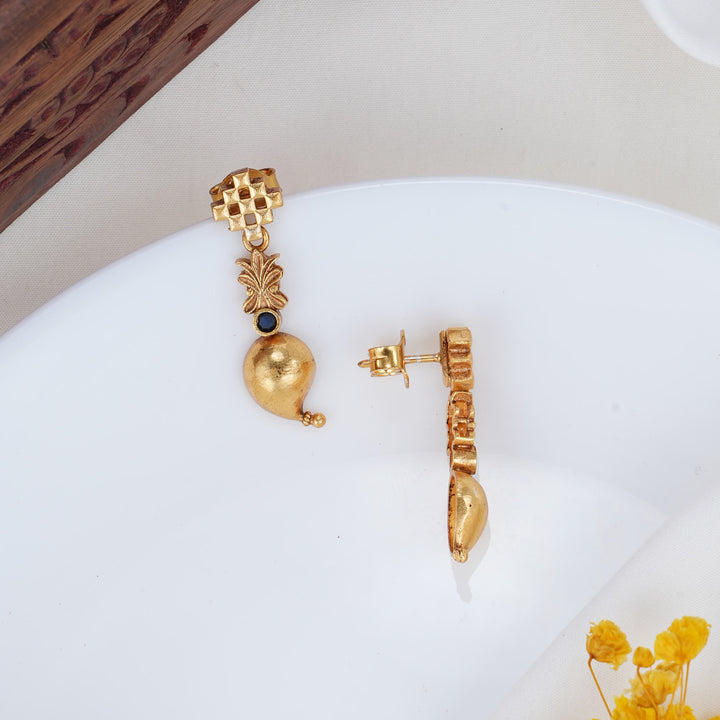 Desert Dusk Long Earrings