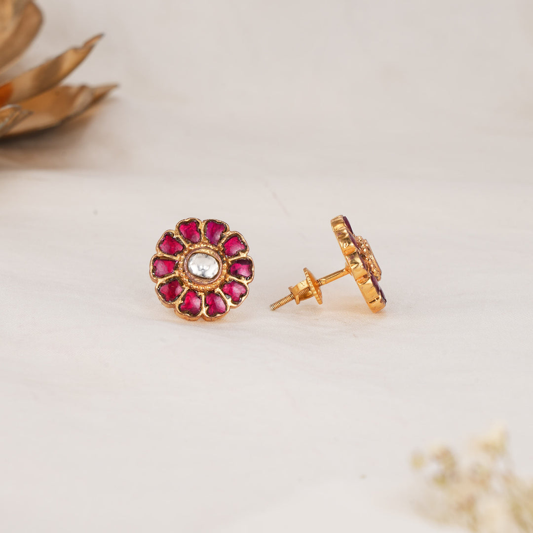 Jeevikaa Kundan Studs