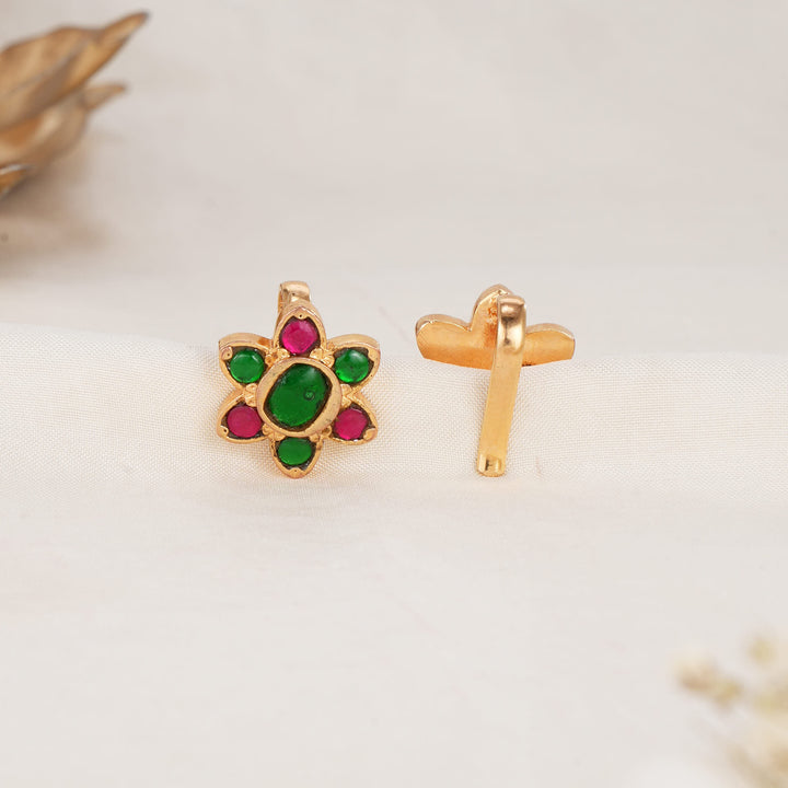 Floral Bugadi Earrings