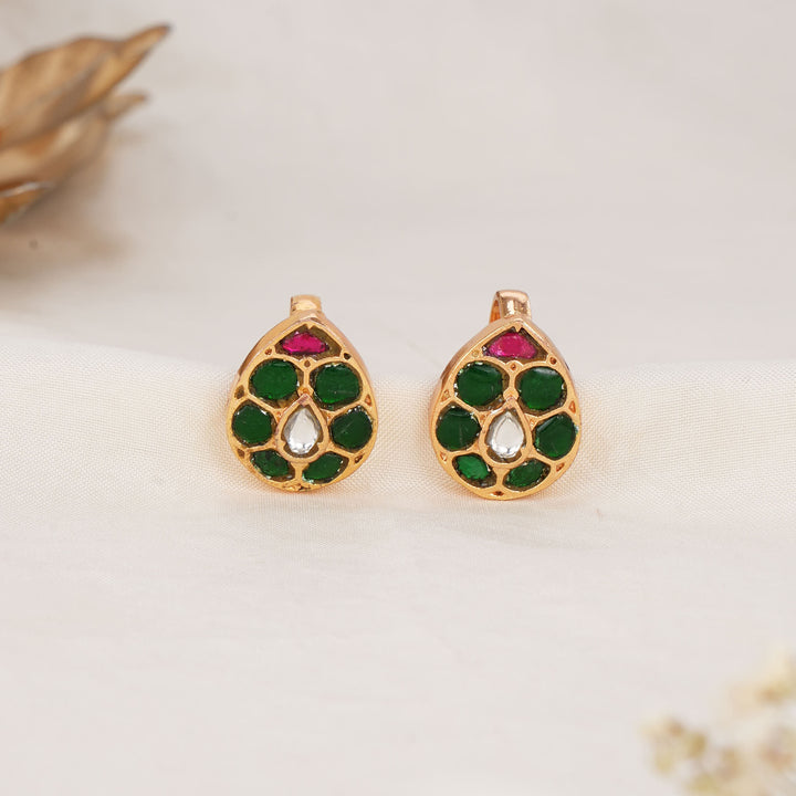 Dhivinkaa Bugadi Earrings