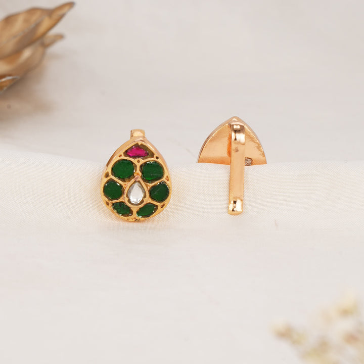 Dhivinkaa Bugadi Earrings