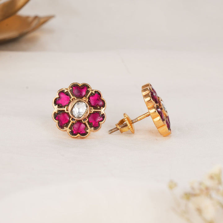 Jeevikaa Kundan Studs