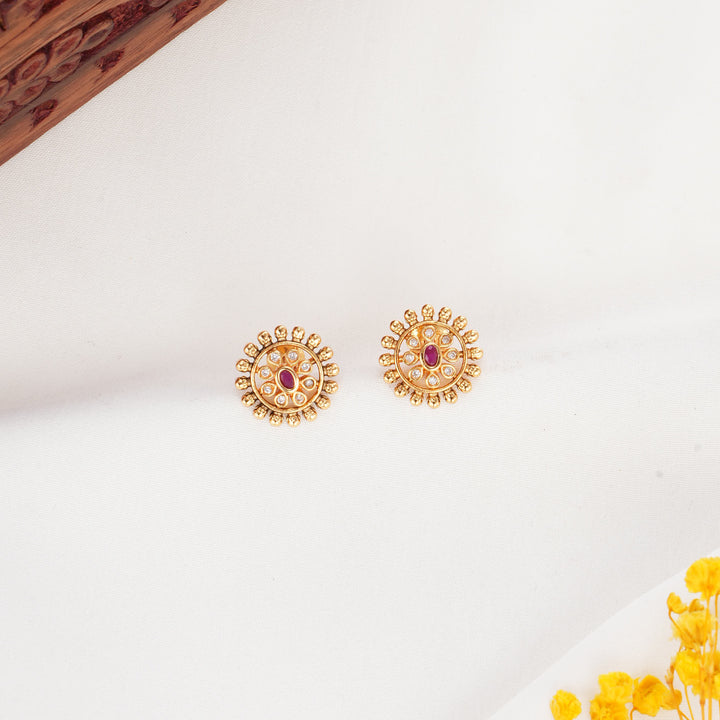 Nithikaa Nagas Studs