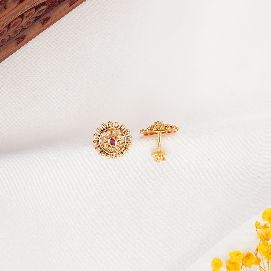 Nithikaa Nagas Studs