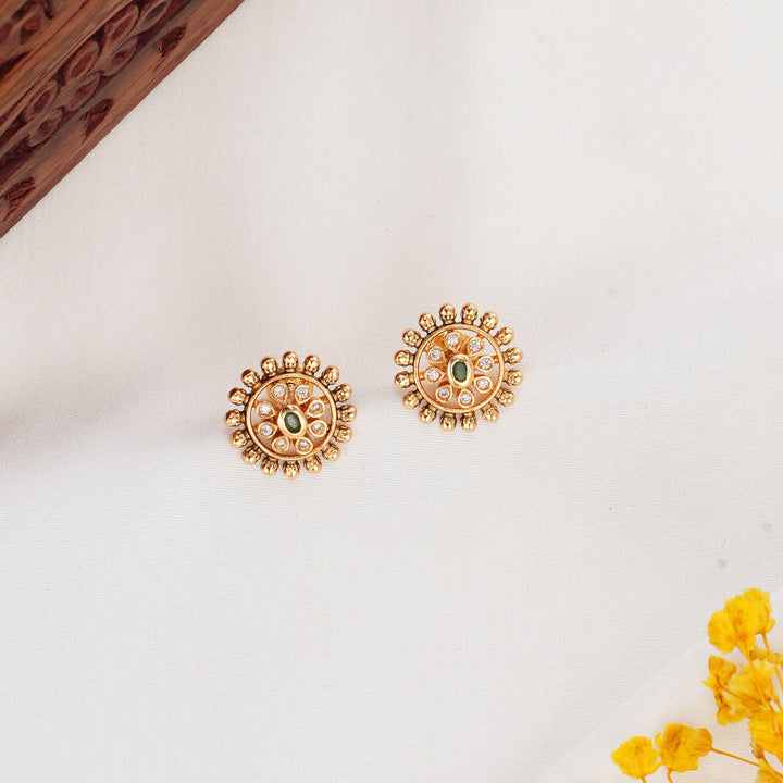 Zivara Nagas Studs