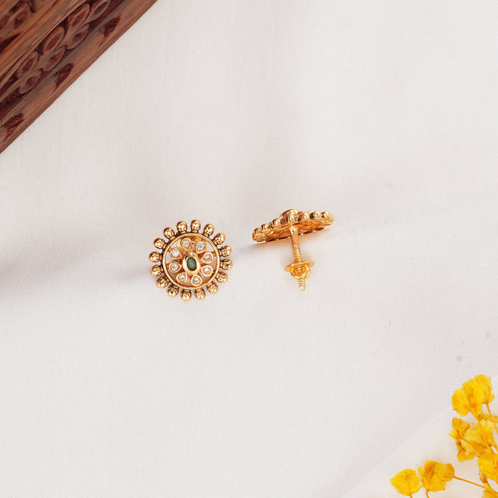 Zivara Nagas Studs