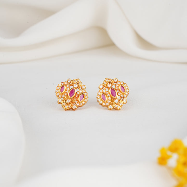 Chic and Glow Stone Studs