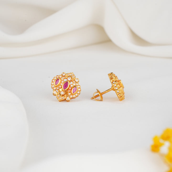 Chic and Glow Stone Studs