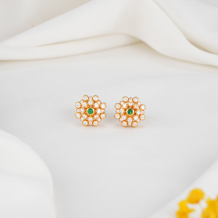 Charming Stone Studs
