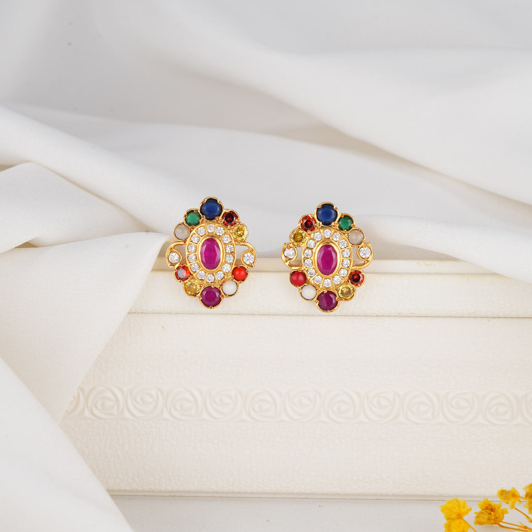 Radiant Stone Studs