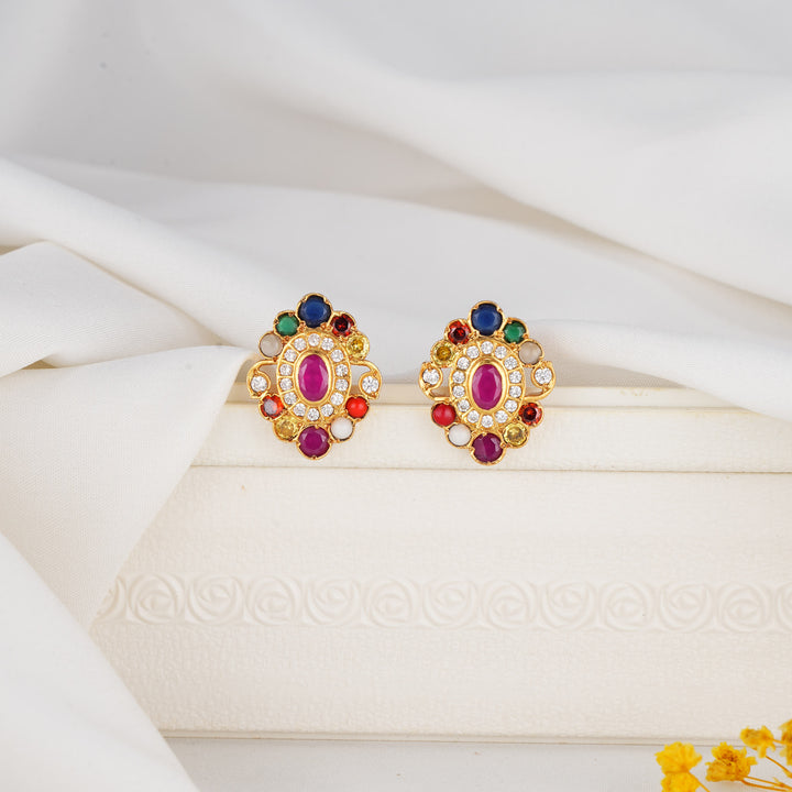 Radiant Stone Studs