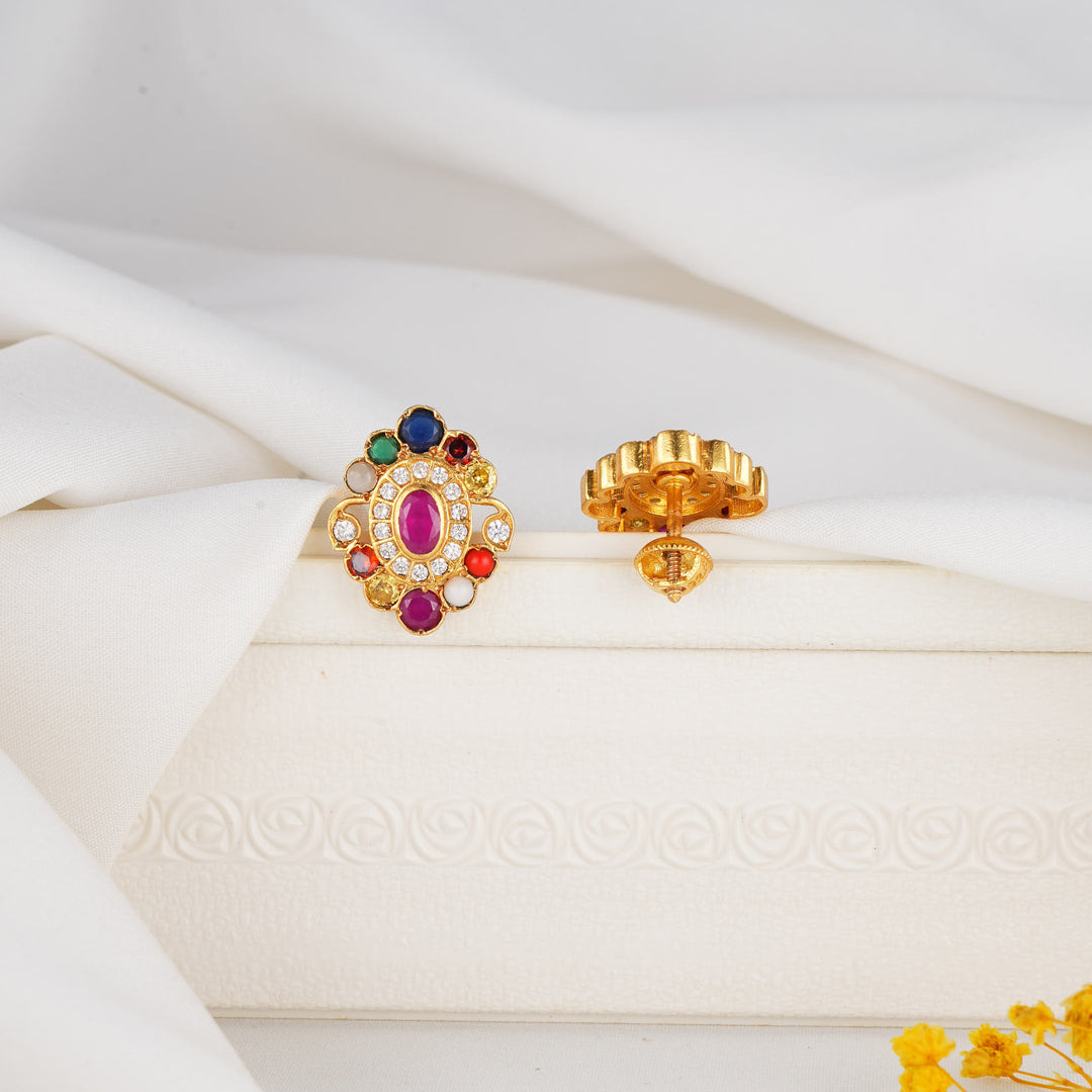 Radiant Stone Studs
