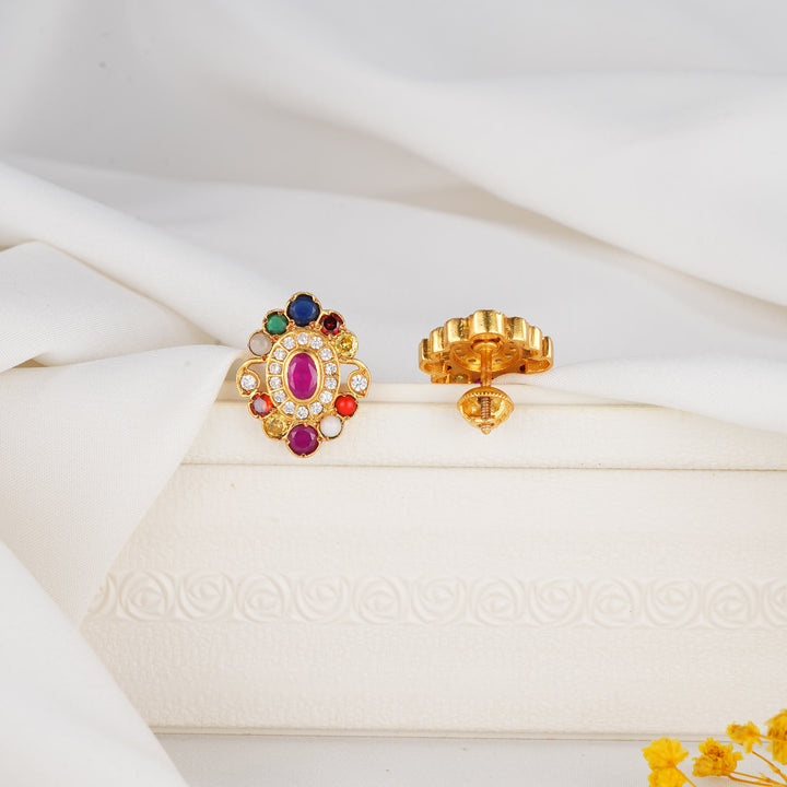 Radiant Stone Studs