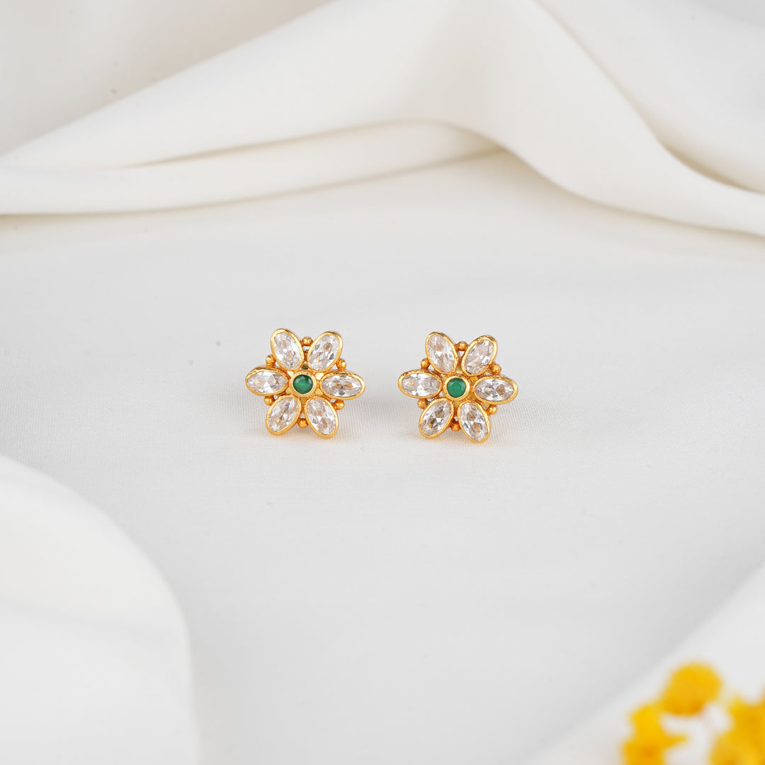 Petite Stone Studs