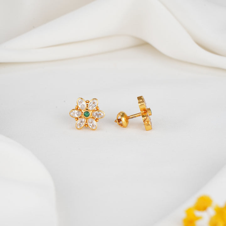 Petite Stone Studs