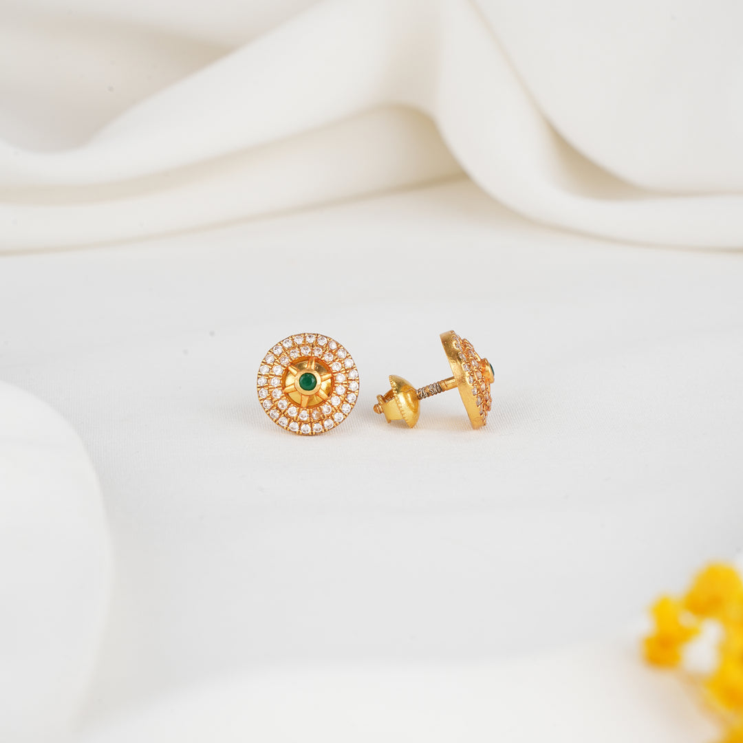 Fine Crafted Stone Studs