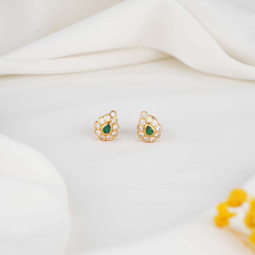 Enchanting Stone Studs
