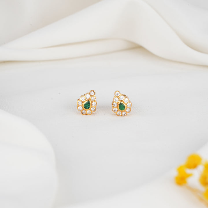 Enchanting Stone Studs