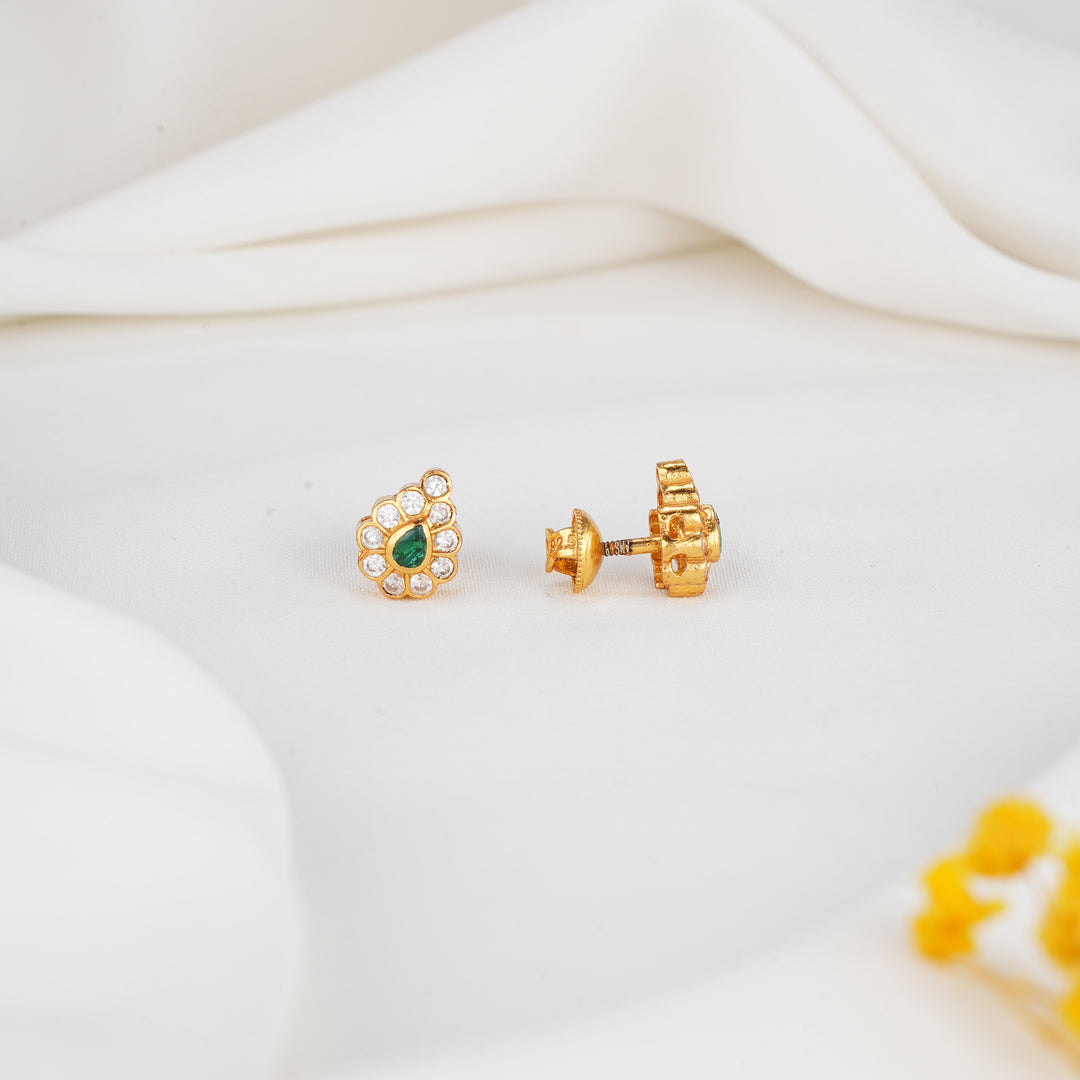 Enchanting Stone Studs
