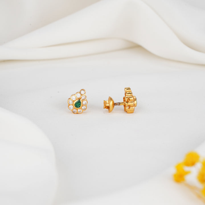 Enchanting Stone Studs