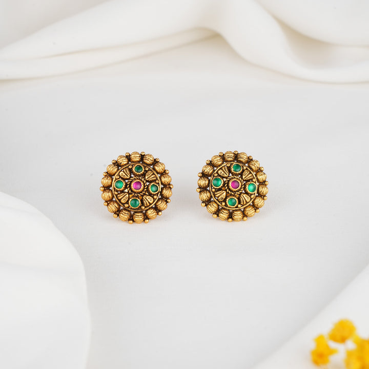 Captivating Nagas Studs