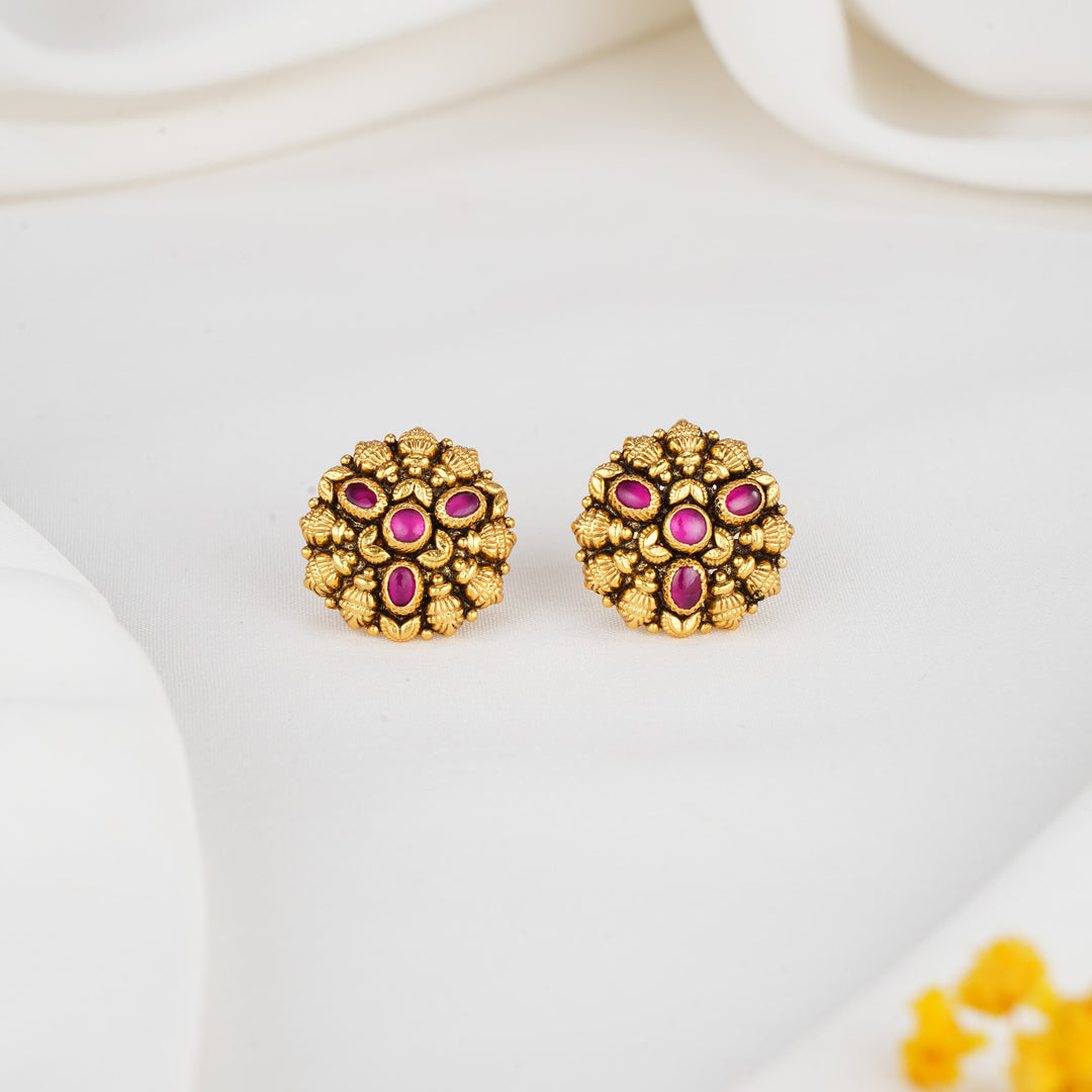 Warm and Glow Nagas Studs