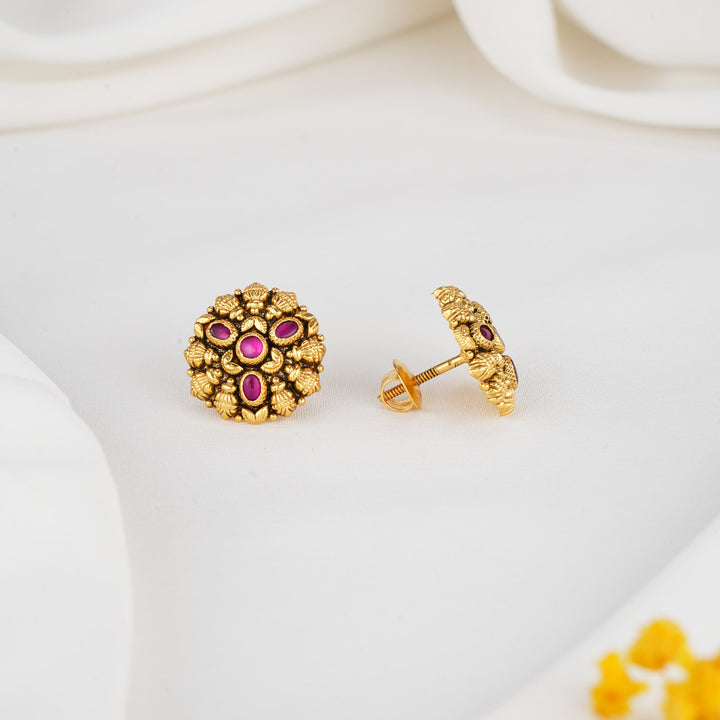 Warm and Glow Nagas Studs