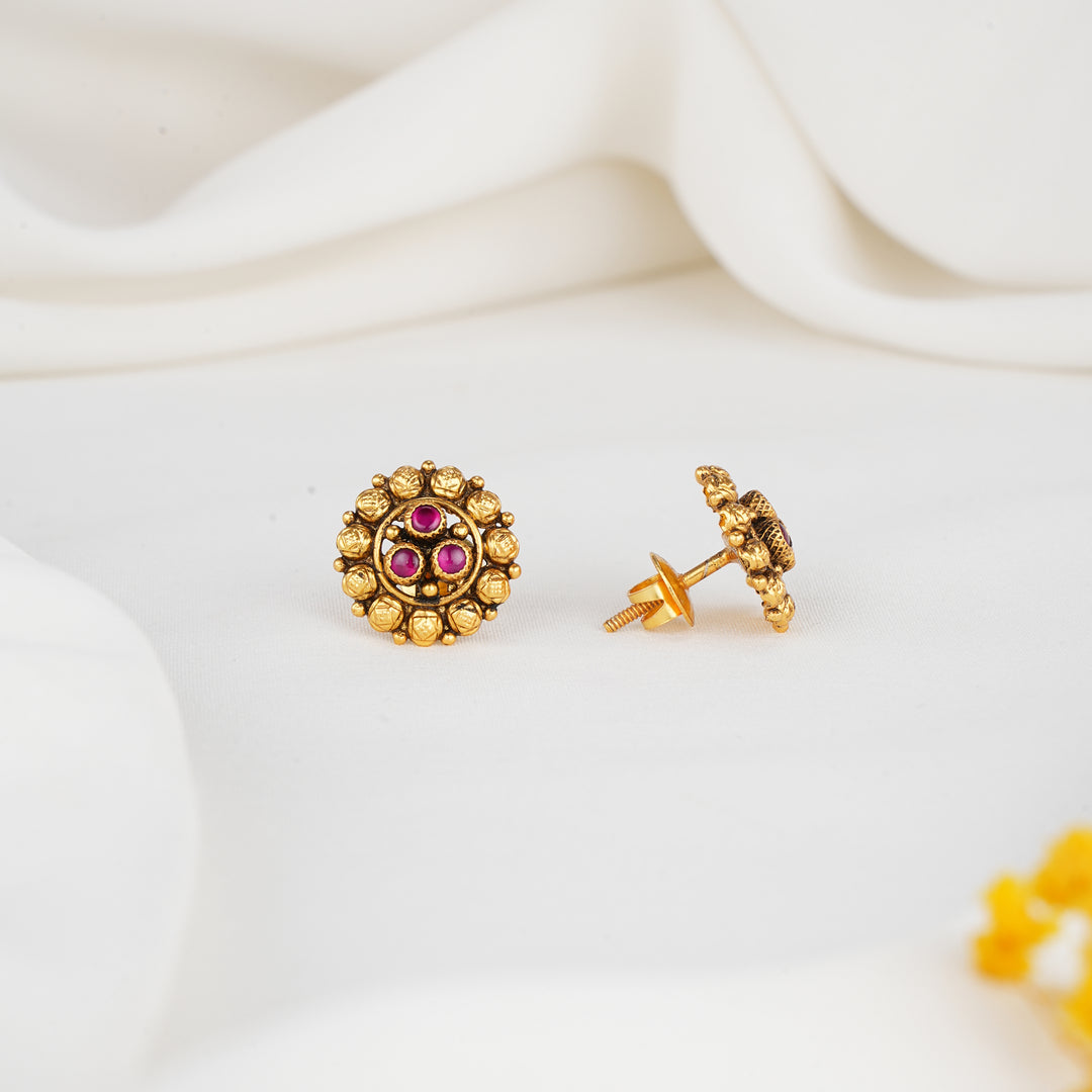 Dhivisha Nagas Studs