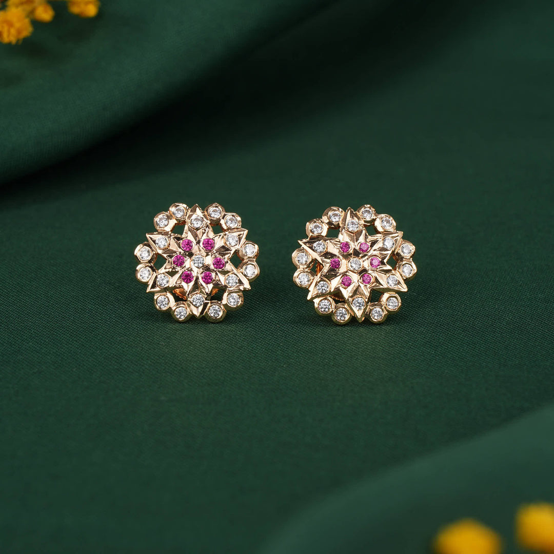 Dazzling Diamond Stud