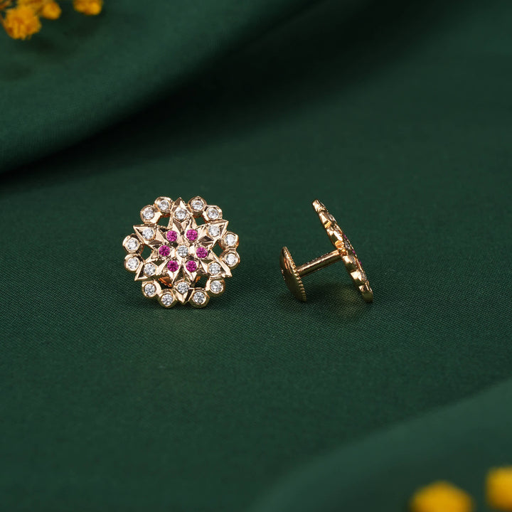 Dazzling Diamond Stud