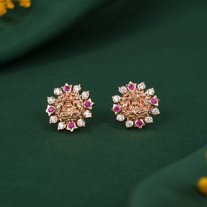 Ishvika Diamond Stud