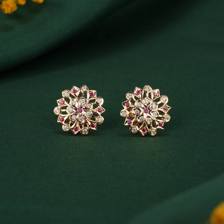 Ranvikha Diamond Design Stud
