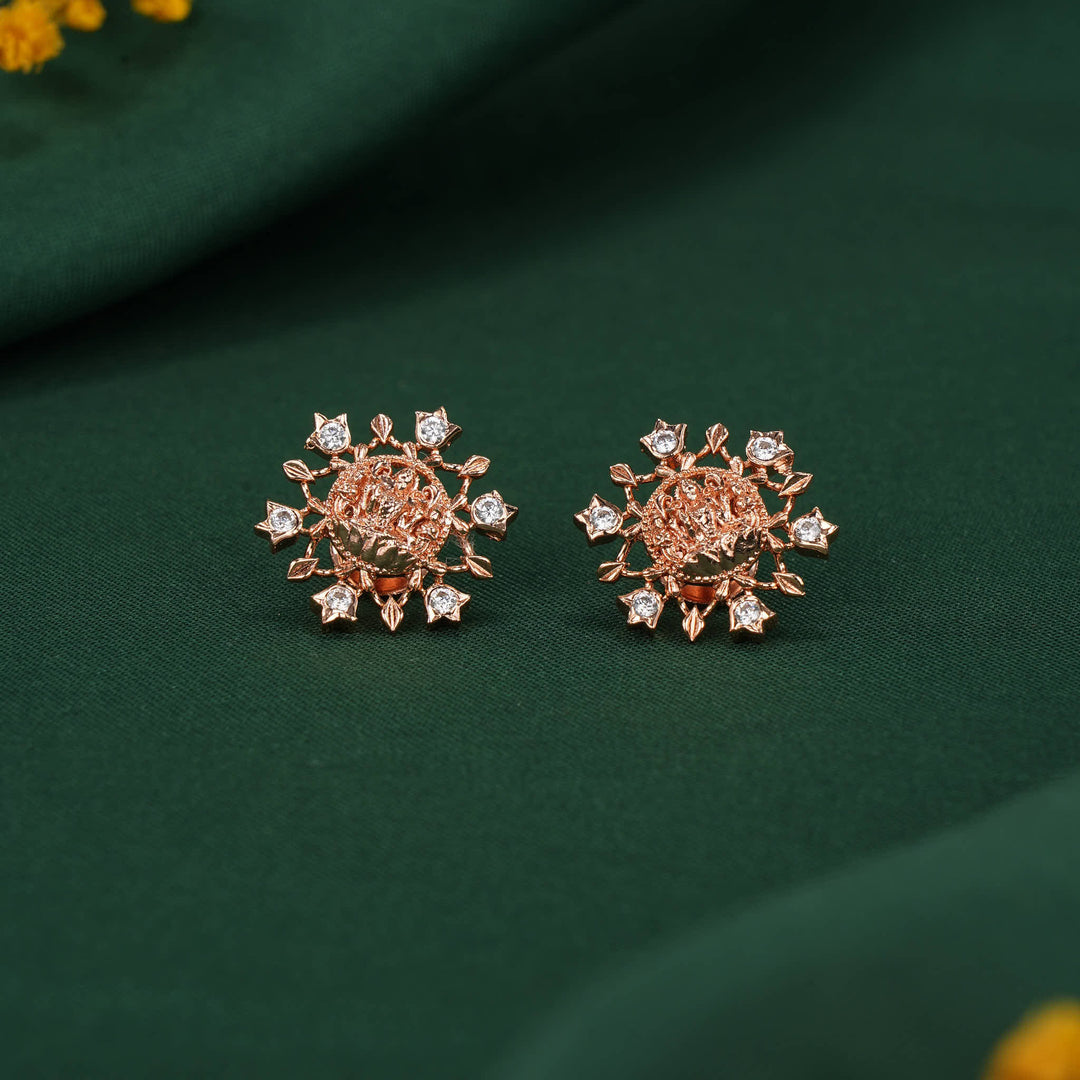 Priya Diamond Design Stud
