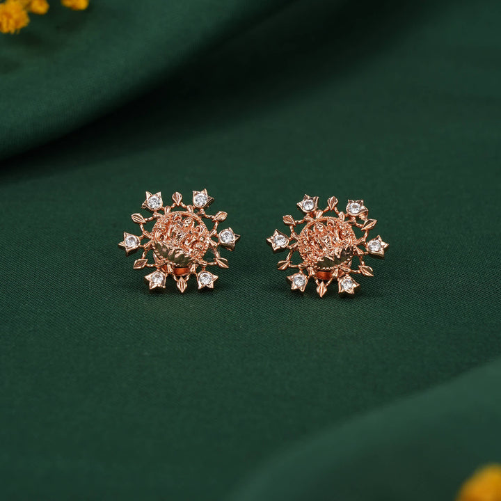 Priya Diamond Design Stud