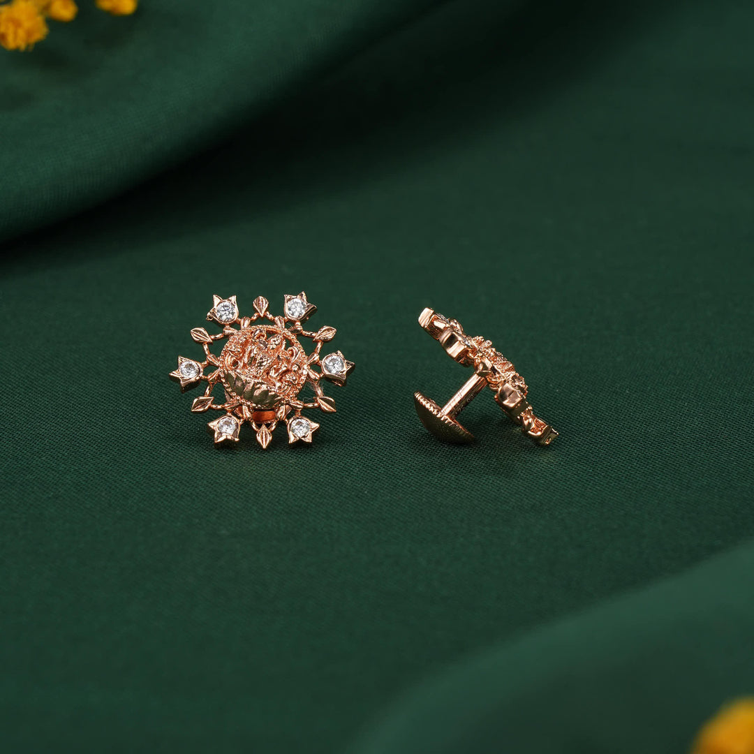 Priya Diamond Design Stud