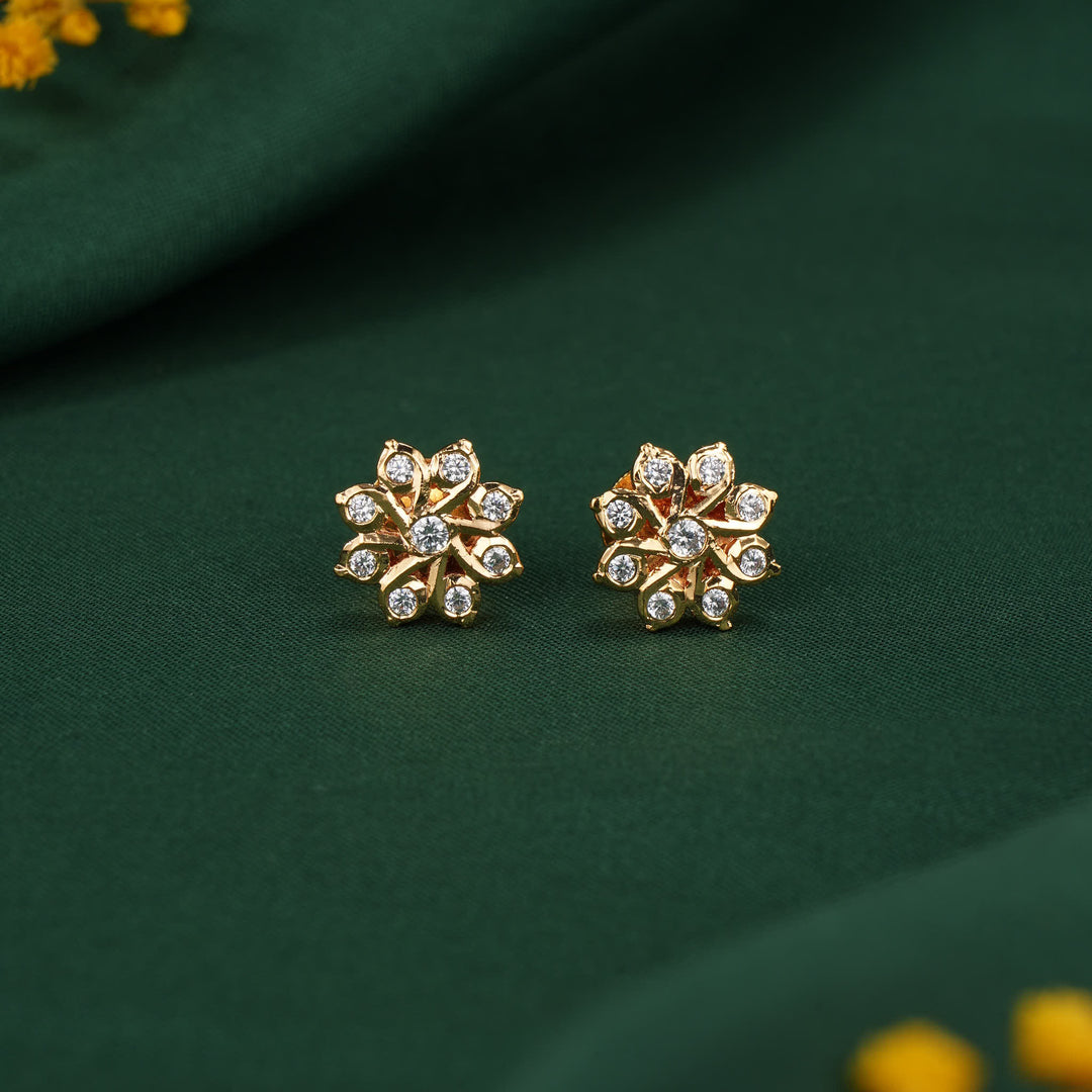 Ruchikaa Diamond Design Stud