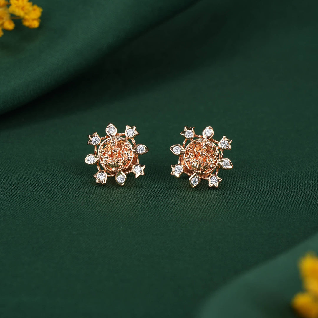 Dheksha Diamond Design Stud
