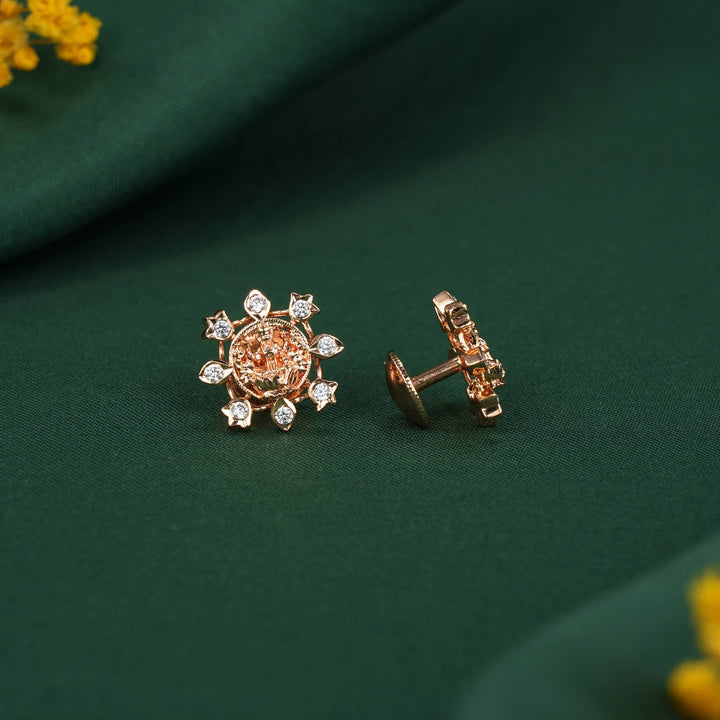 Dheksha Diamond Design Stud