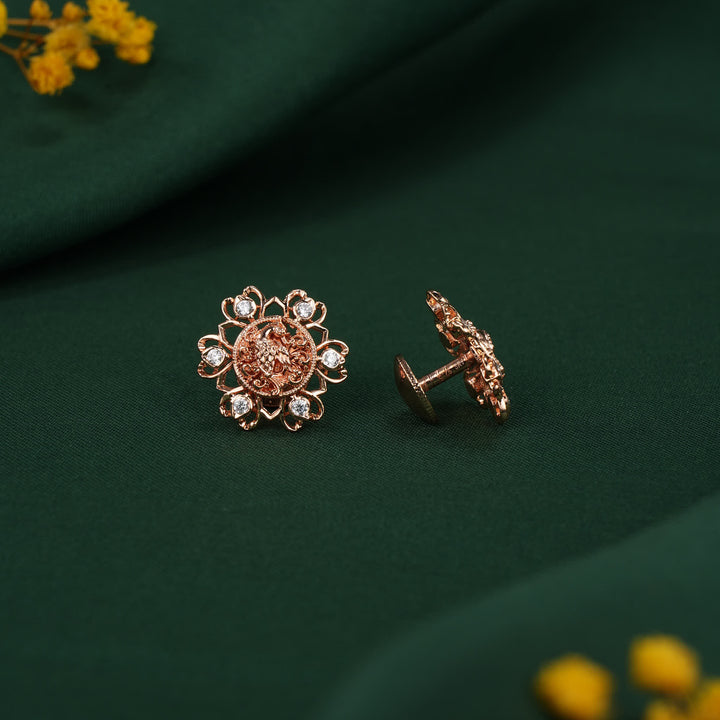 Yamikaa Diamond Design Stud