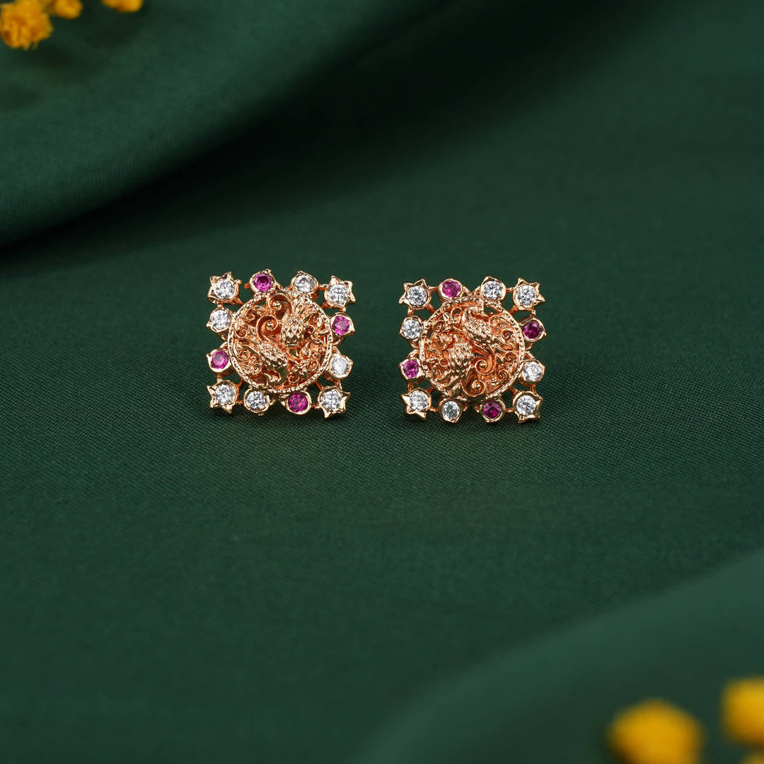 Ananya Diamond Design Stud