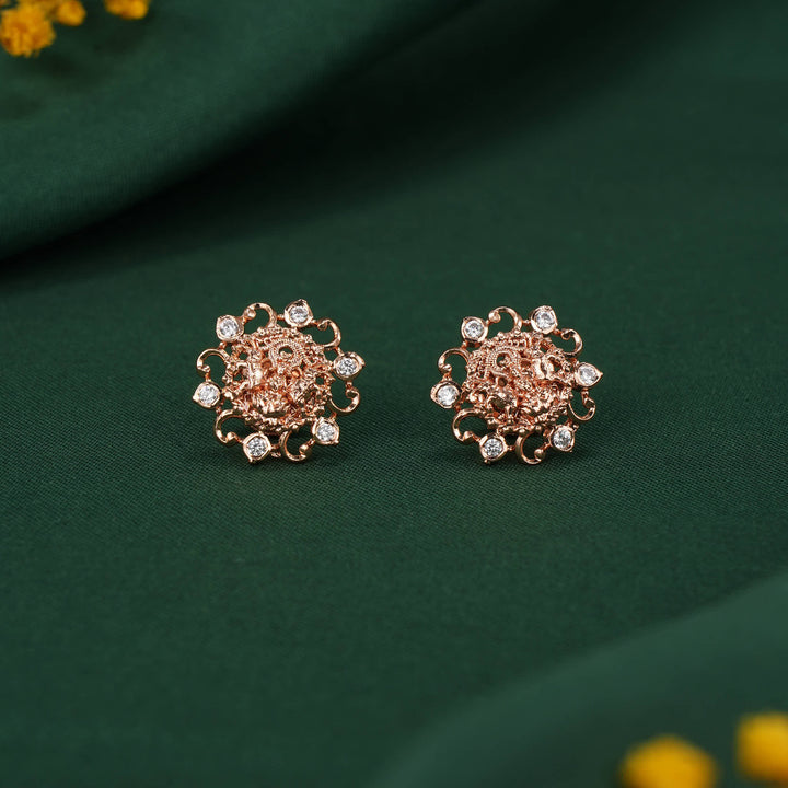 Diana Diamond Design Stud
