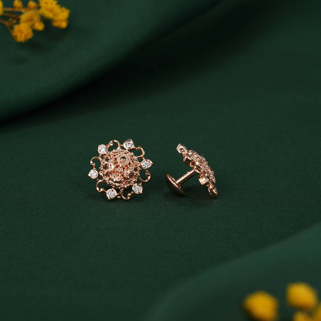 Diana Diamond Design Stud