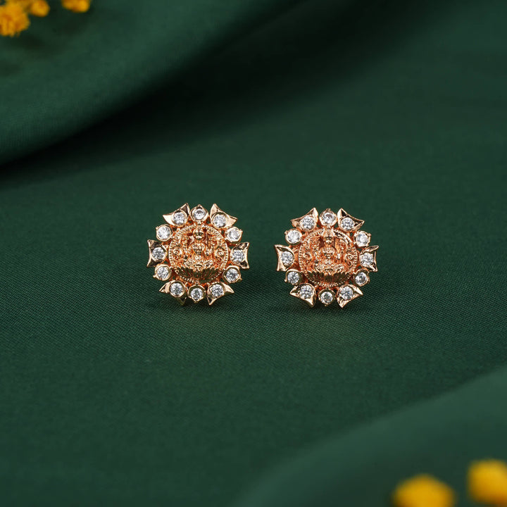 Sparkling Diamond Stud